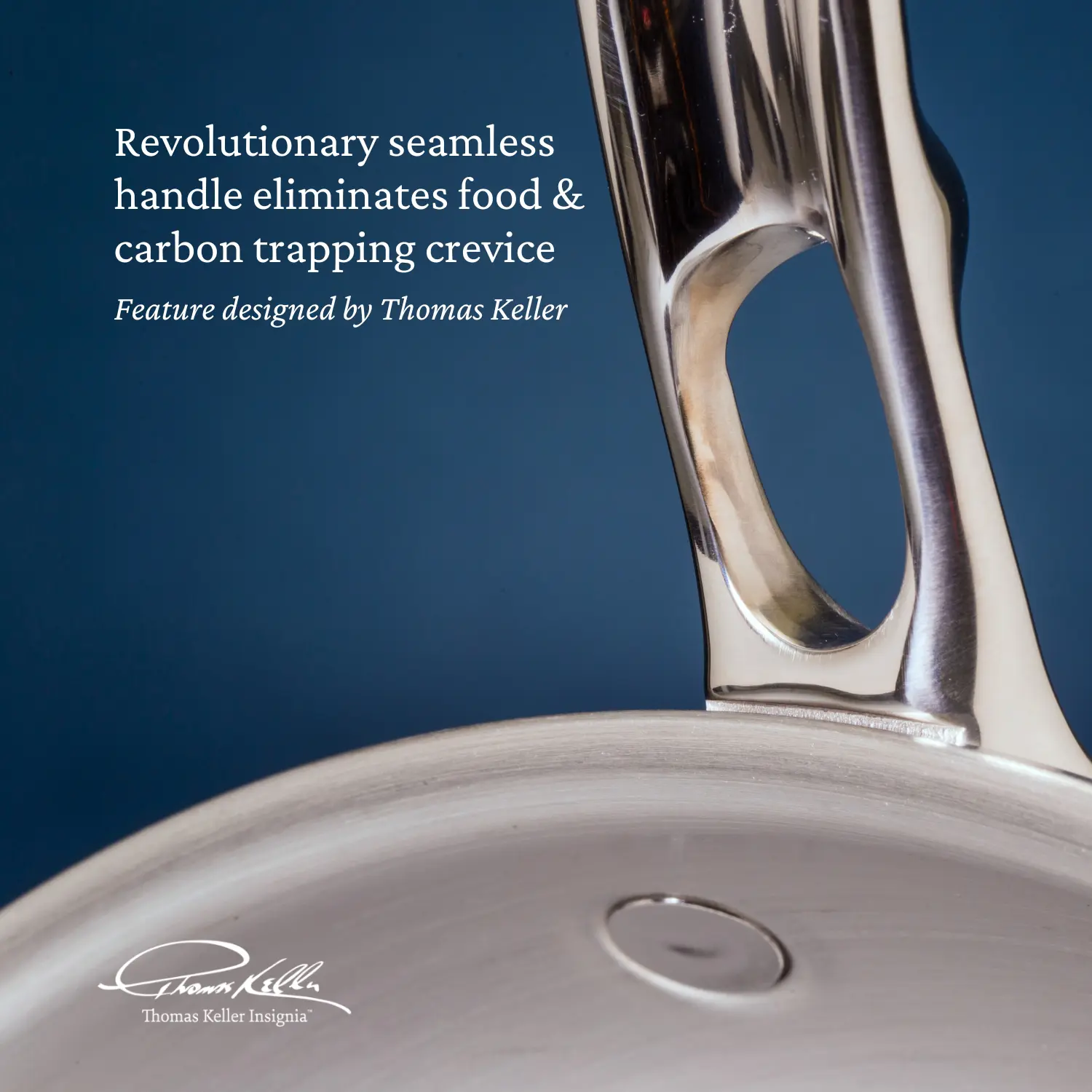 Commercial Clad Stainless Steel TITUM® Nonstick Skillets - Image 8