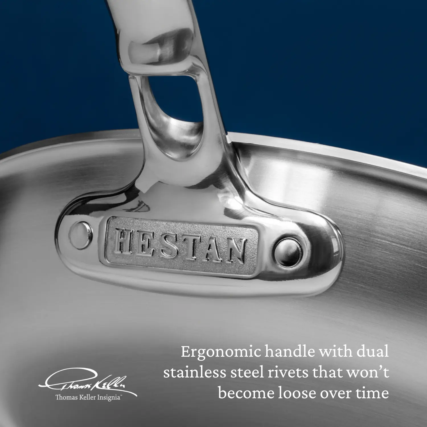 Commercial Clad Stainless Steel TITUM® Nonstick Skillets - Image 9