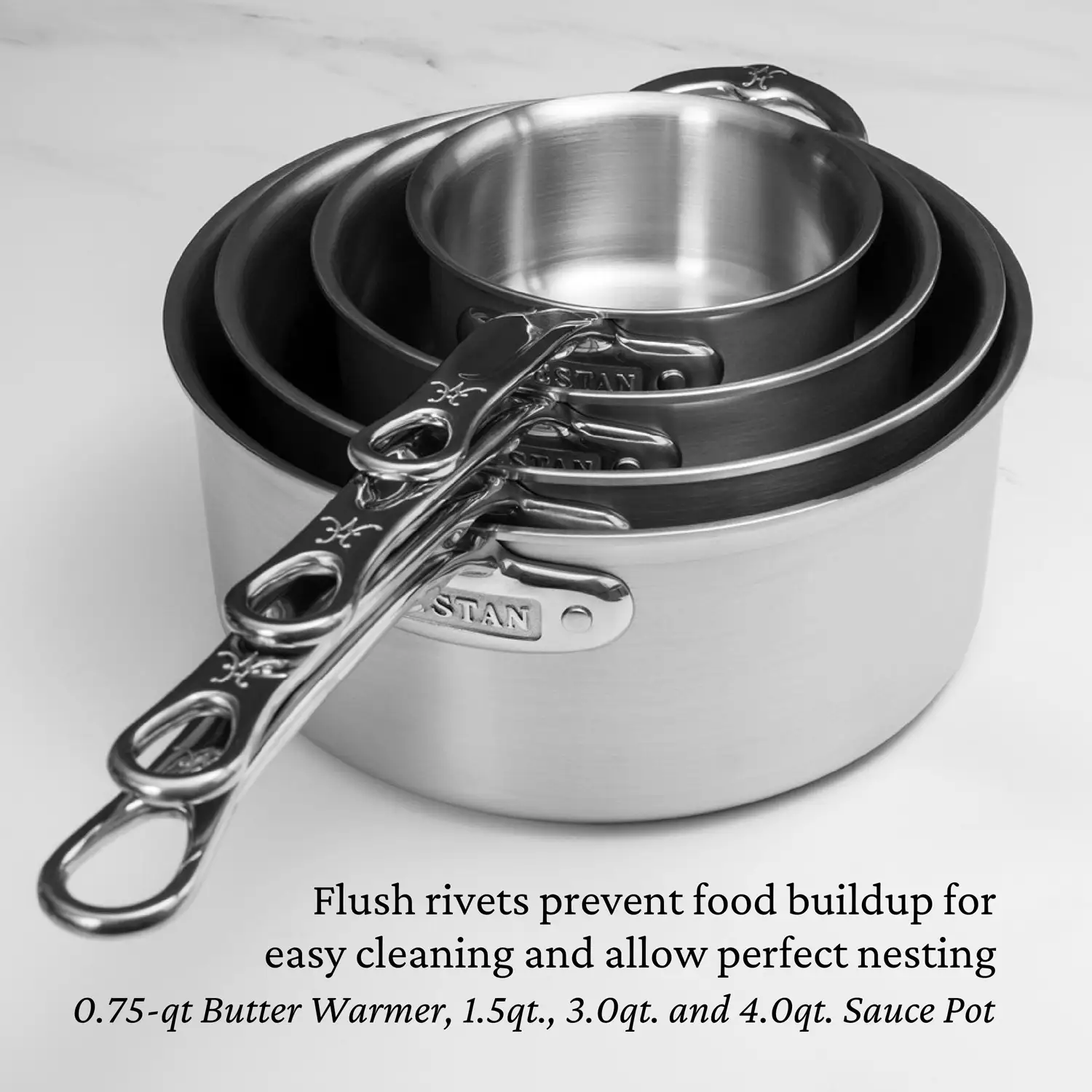 Stainless Steel 0.75-Quart Butter Warmer - Image 7