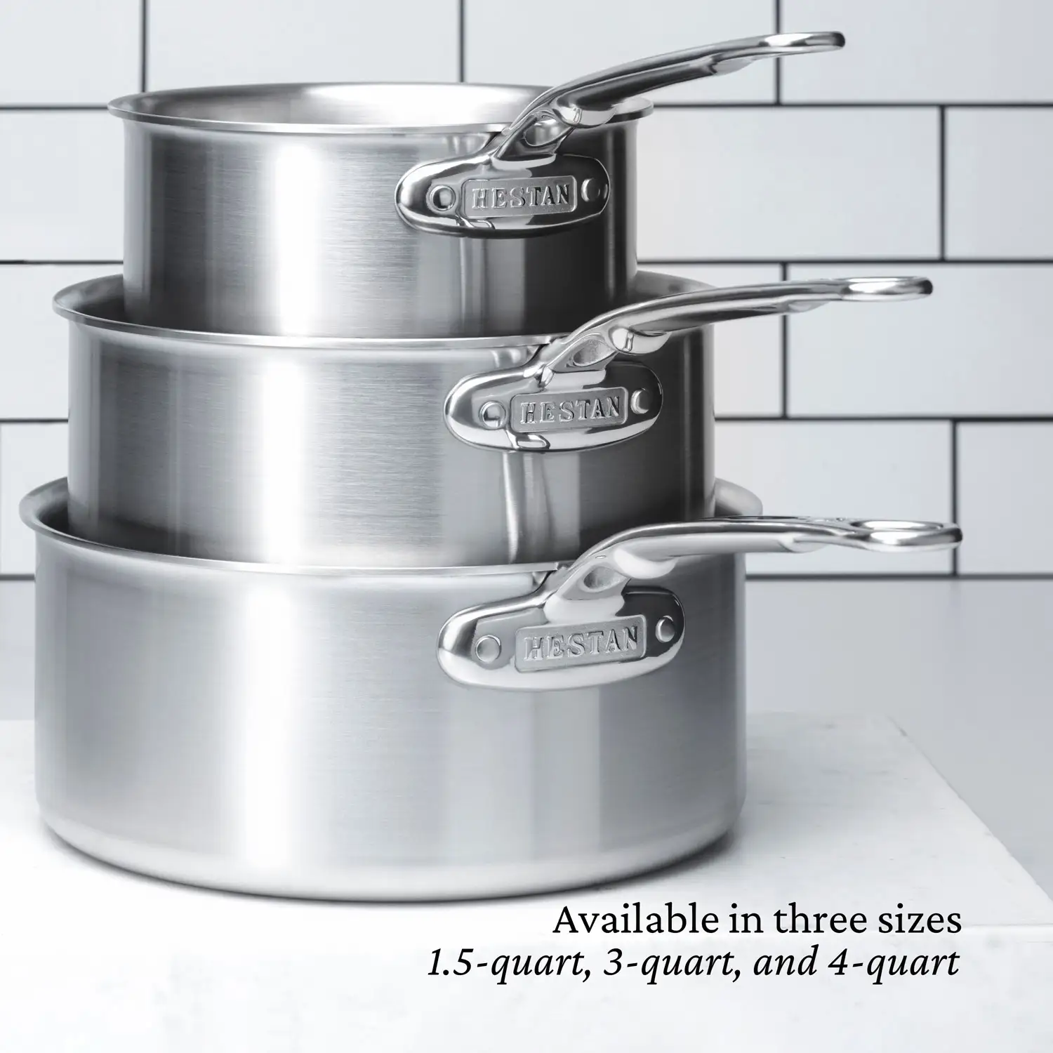 Stainless Steel Saucepans - Image 10