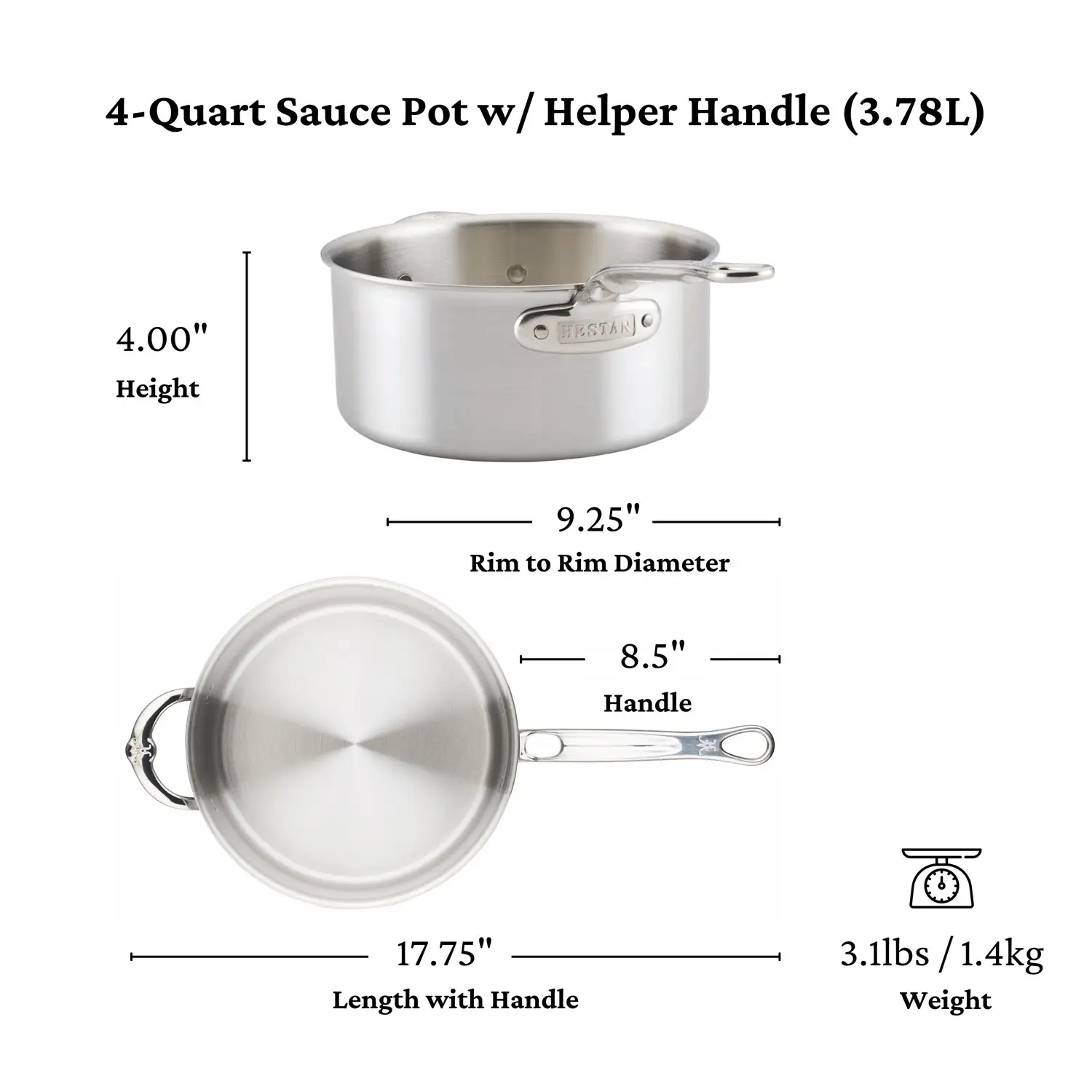 Stainless Steel Saucepans - Image 14