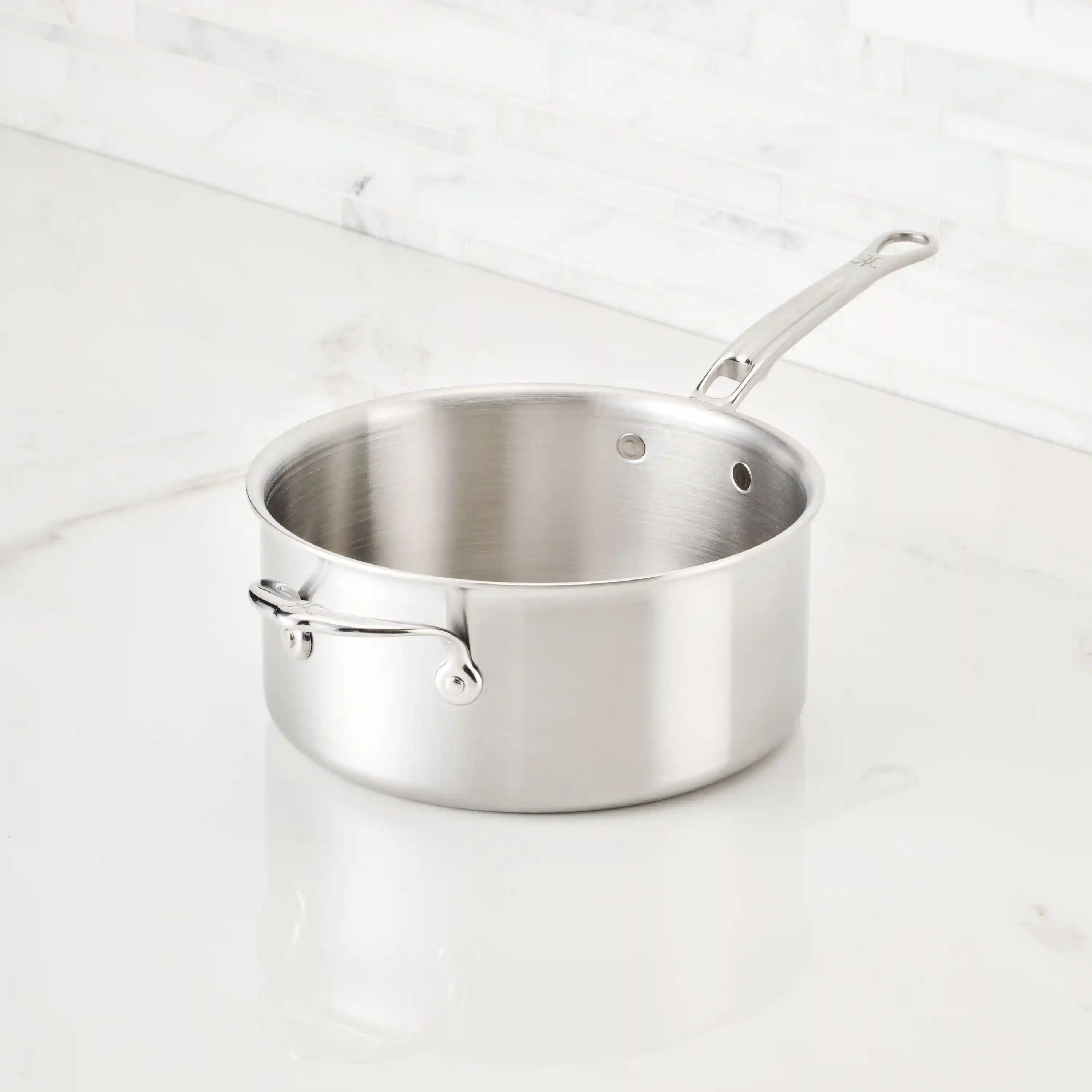 Stainless Steel Saucepans - Image 4