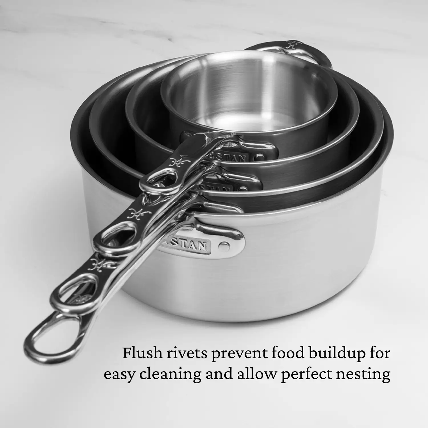Stainless Steel Saucepans - Image 8