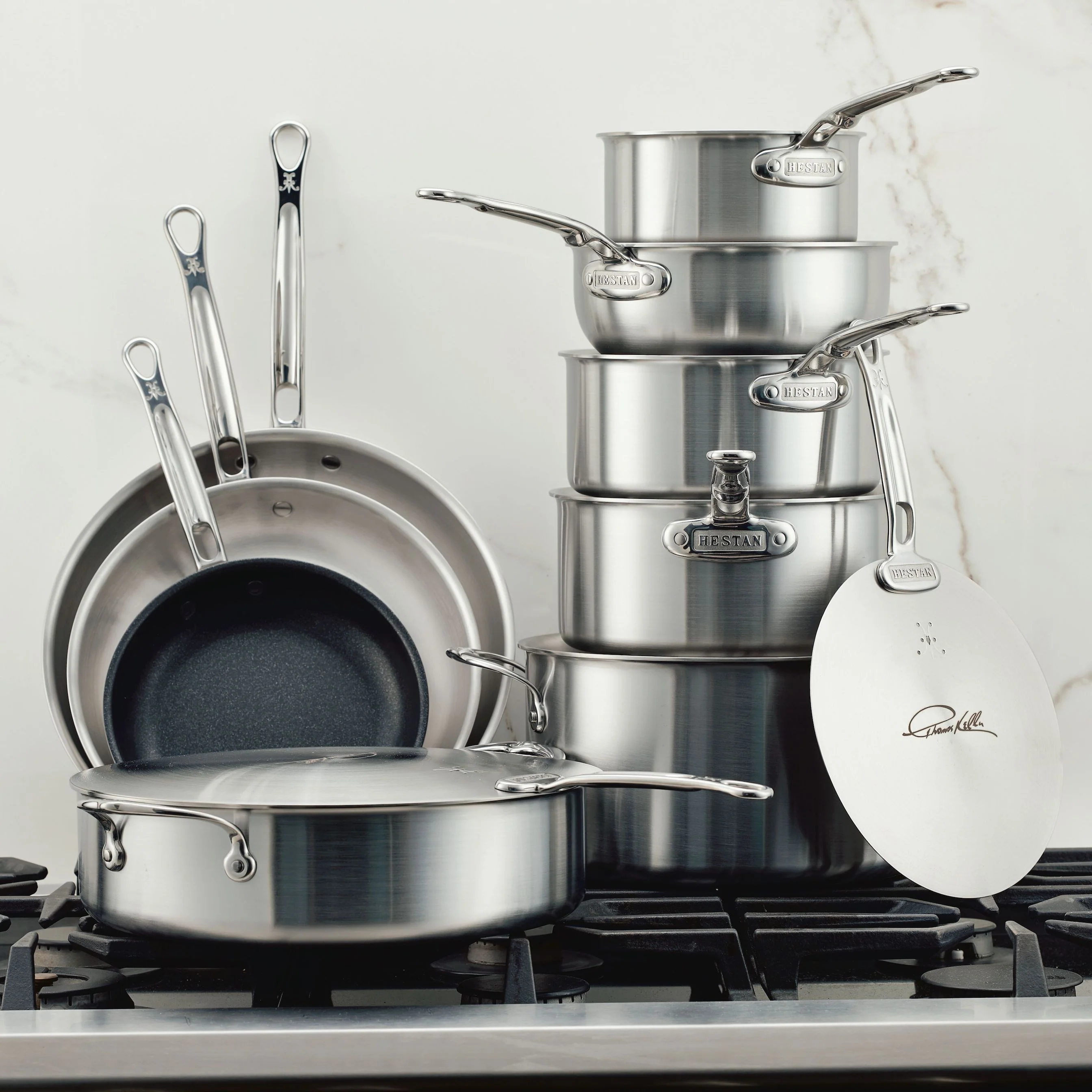 Stainless Steel 11-Piece Cookware Set - Image 16
