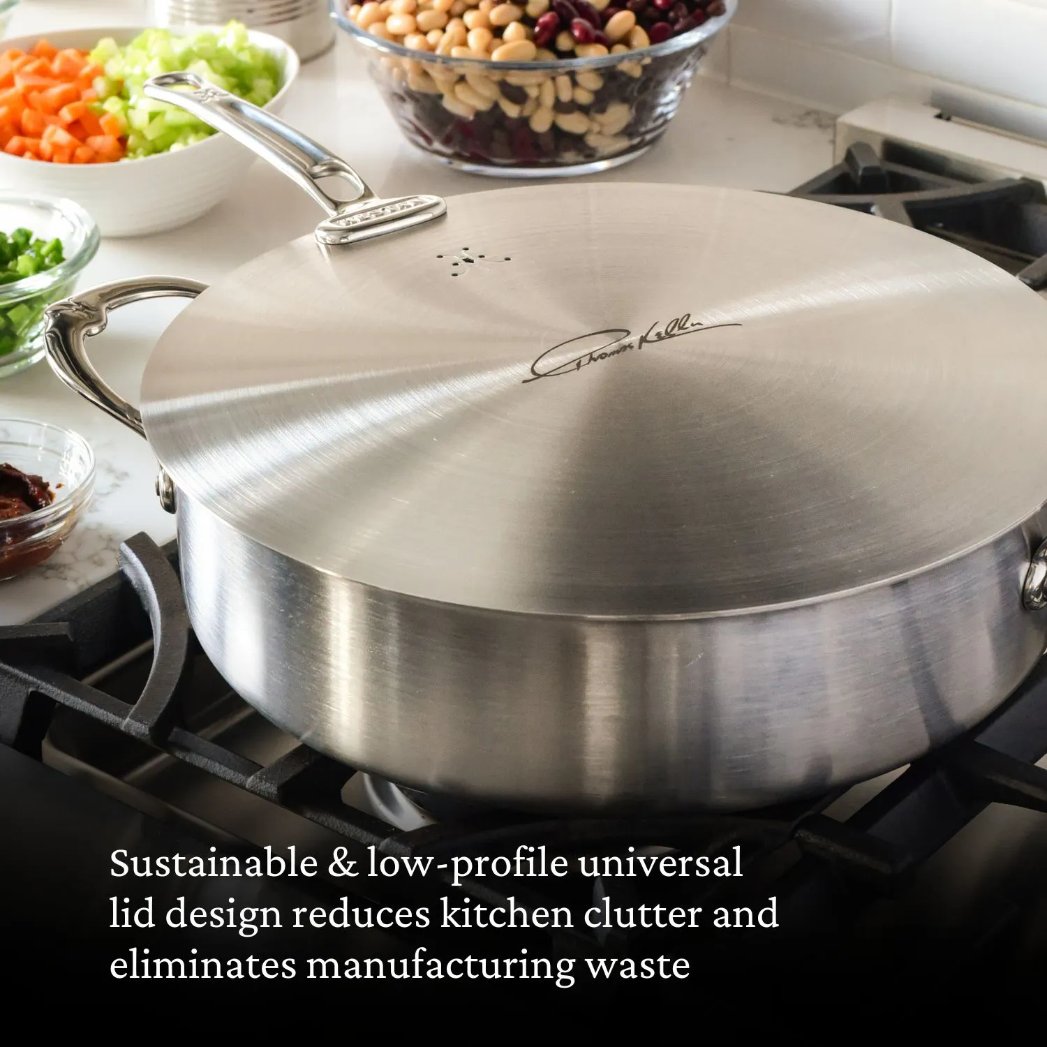 Stainless Steel 11-Piece Cookware Set - Image 7