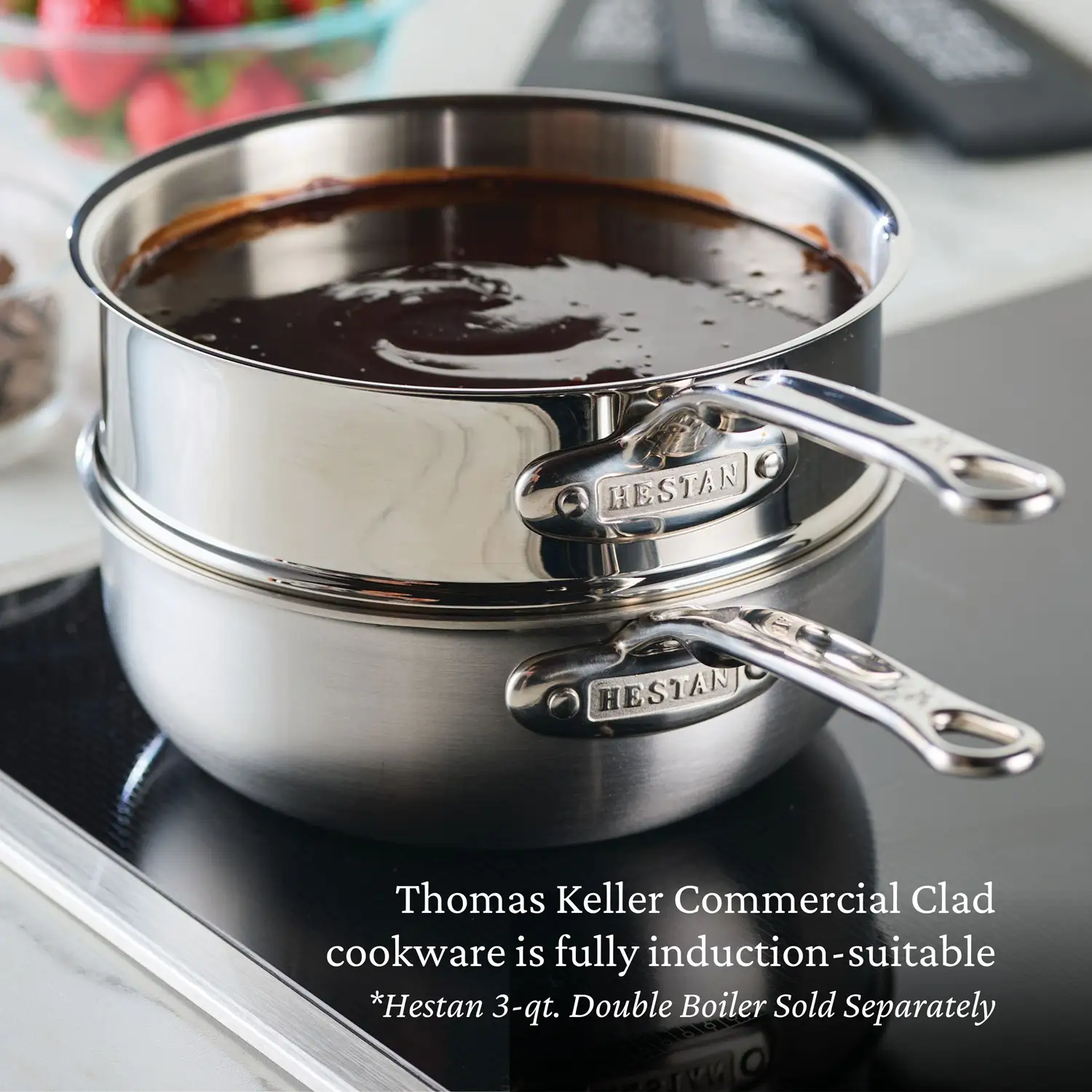 Stainless Steel 2-Quart Saucier - Image 6
