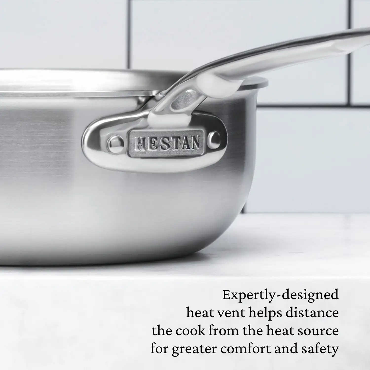 Stainless Steel 2-Quart Saucier - Image 7