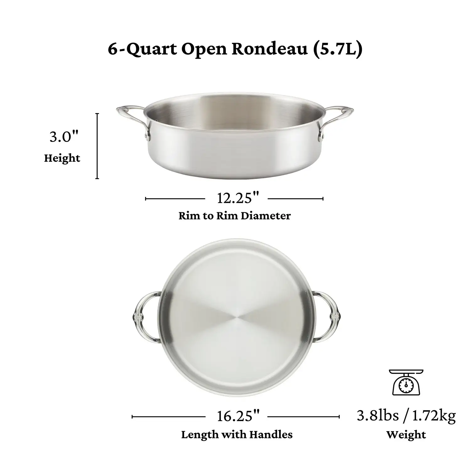 Stainless Steel Rondeaus - Image 13
