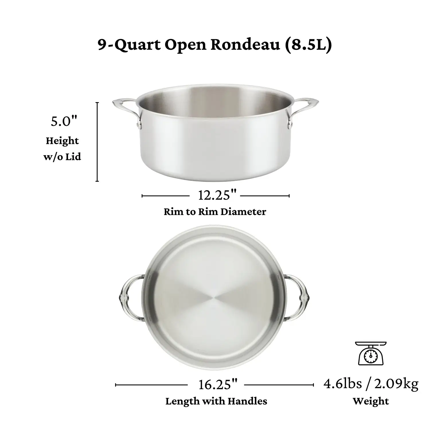 Stainless Steel Rondeaus - Image 14