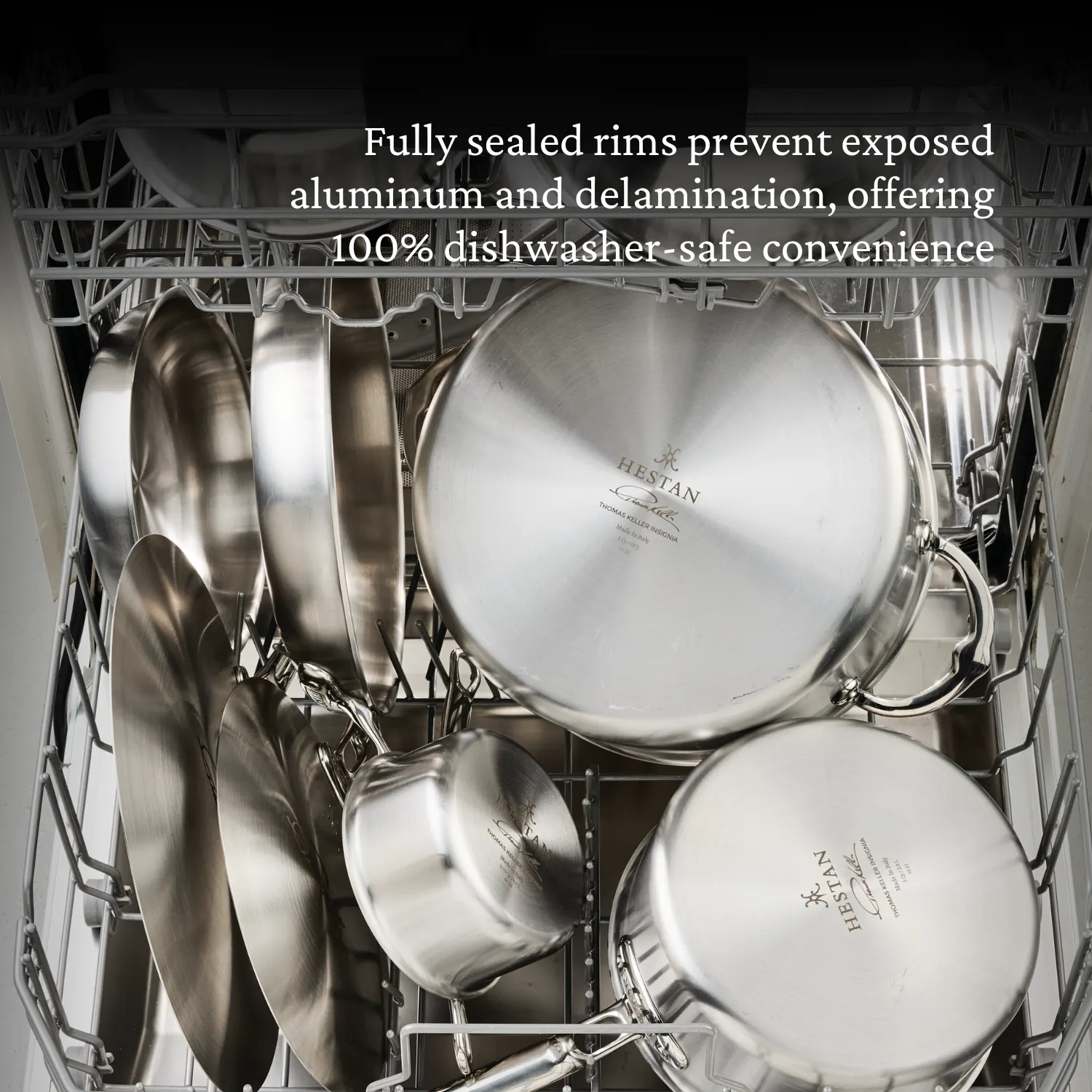 Stainless Steel 7-Piece Cookware Set - Image 14