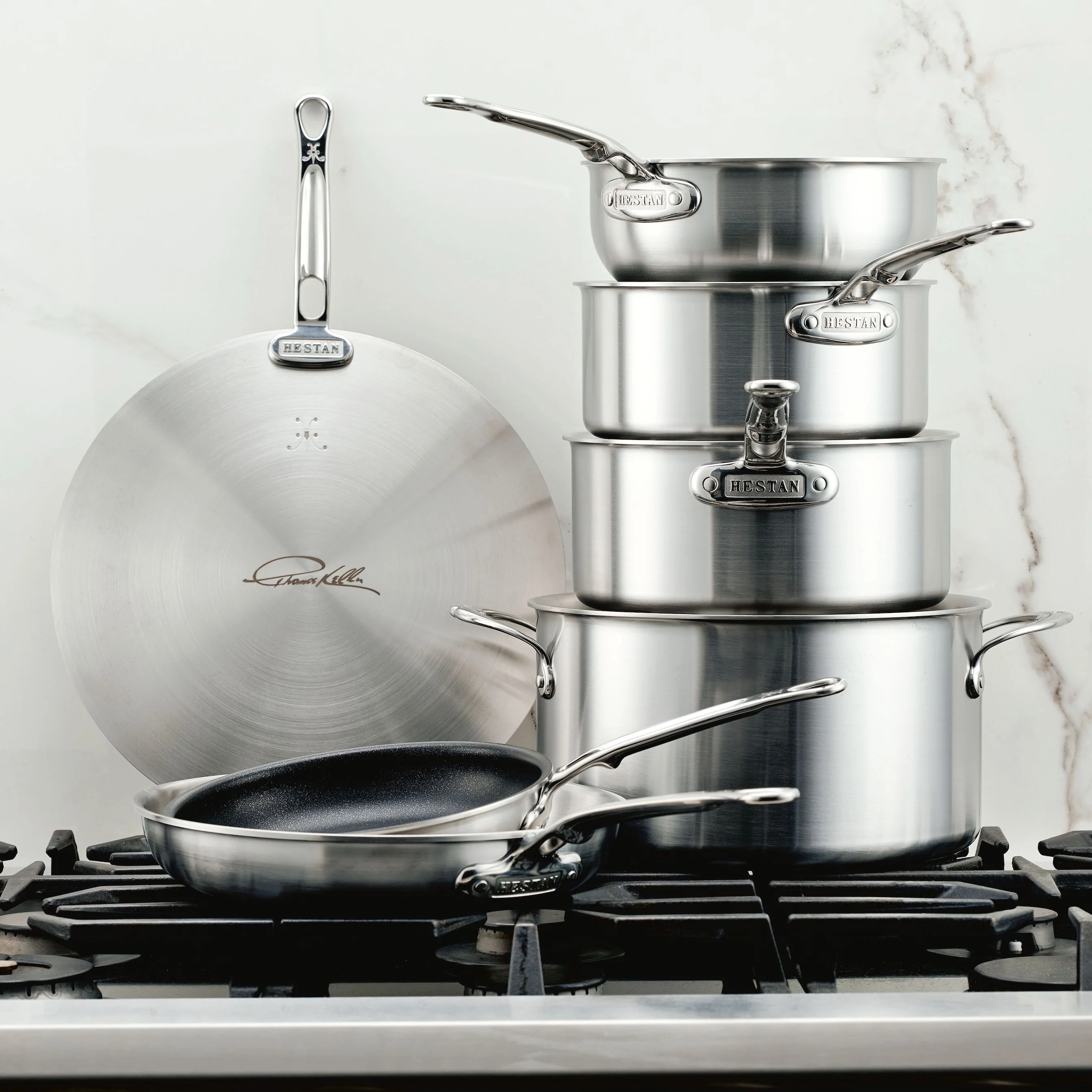 Stainless Steel 7-Piece Cookware Set - Image 18