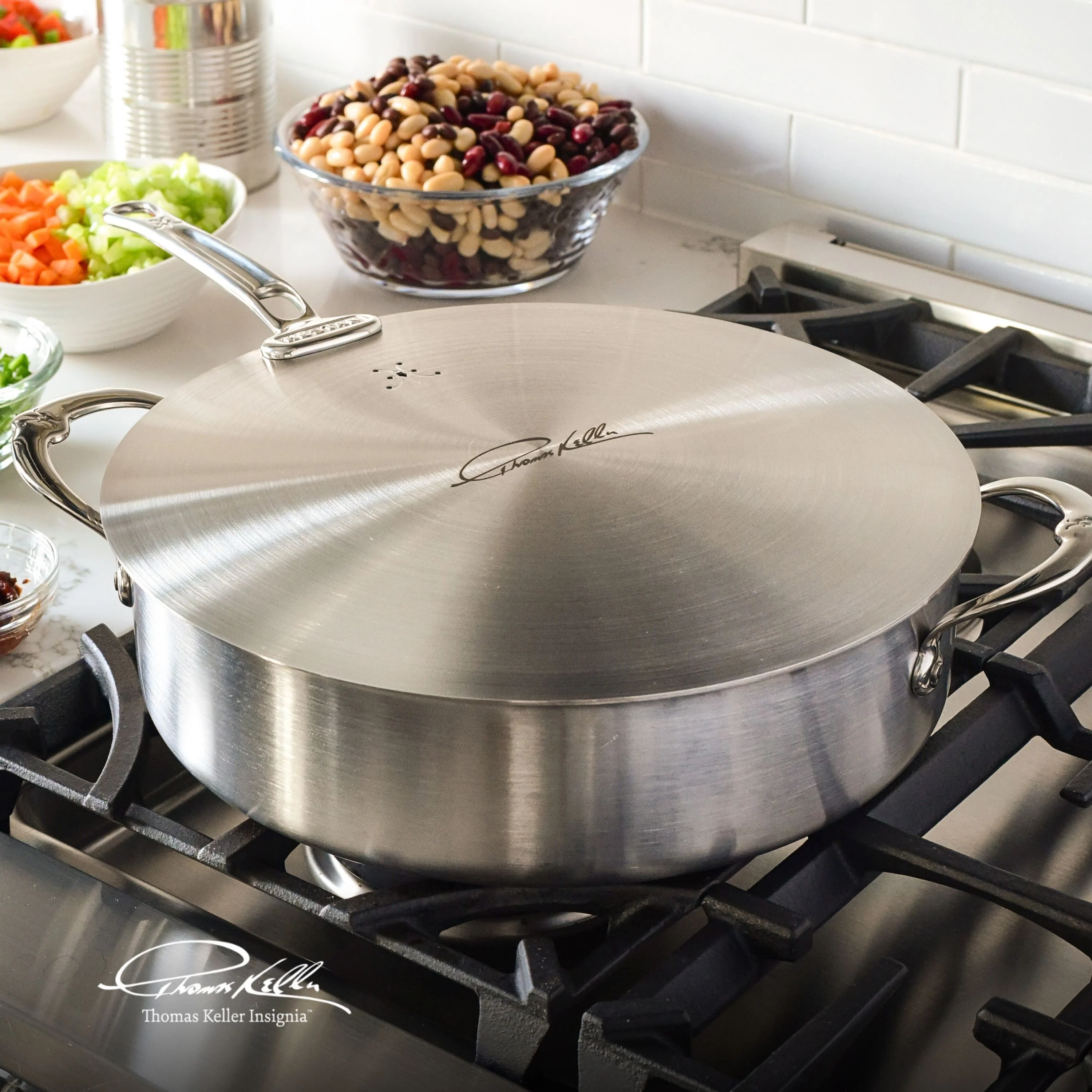 Stainless Steel Universal Lids - Image 11