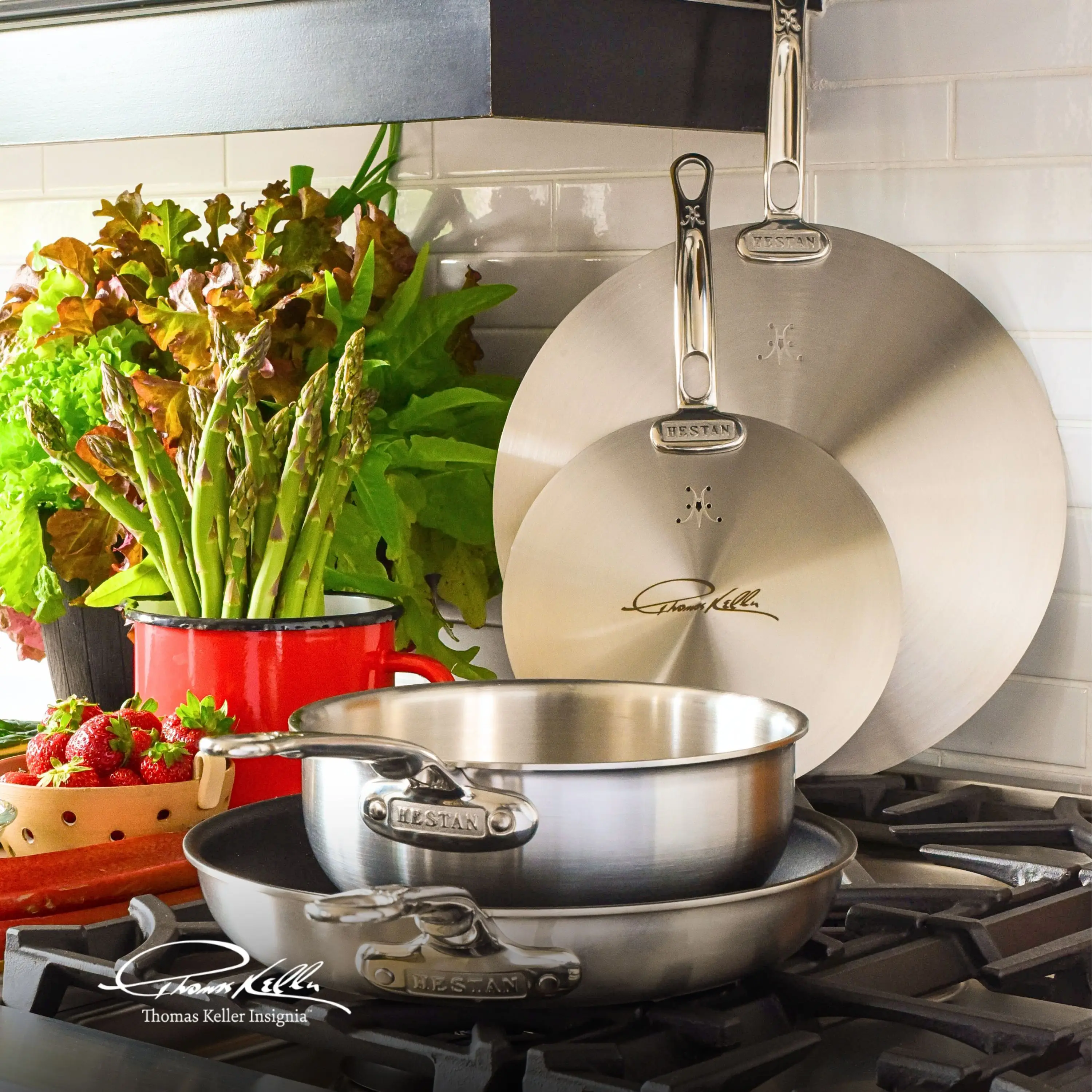 Stainless Steel Universal Lids - Image 12