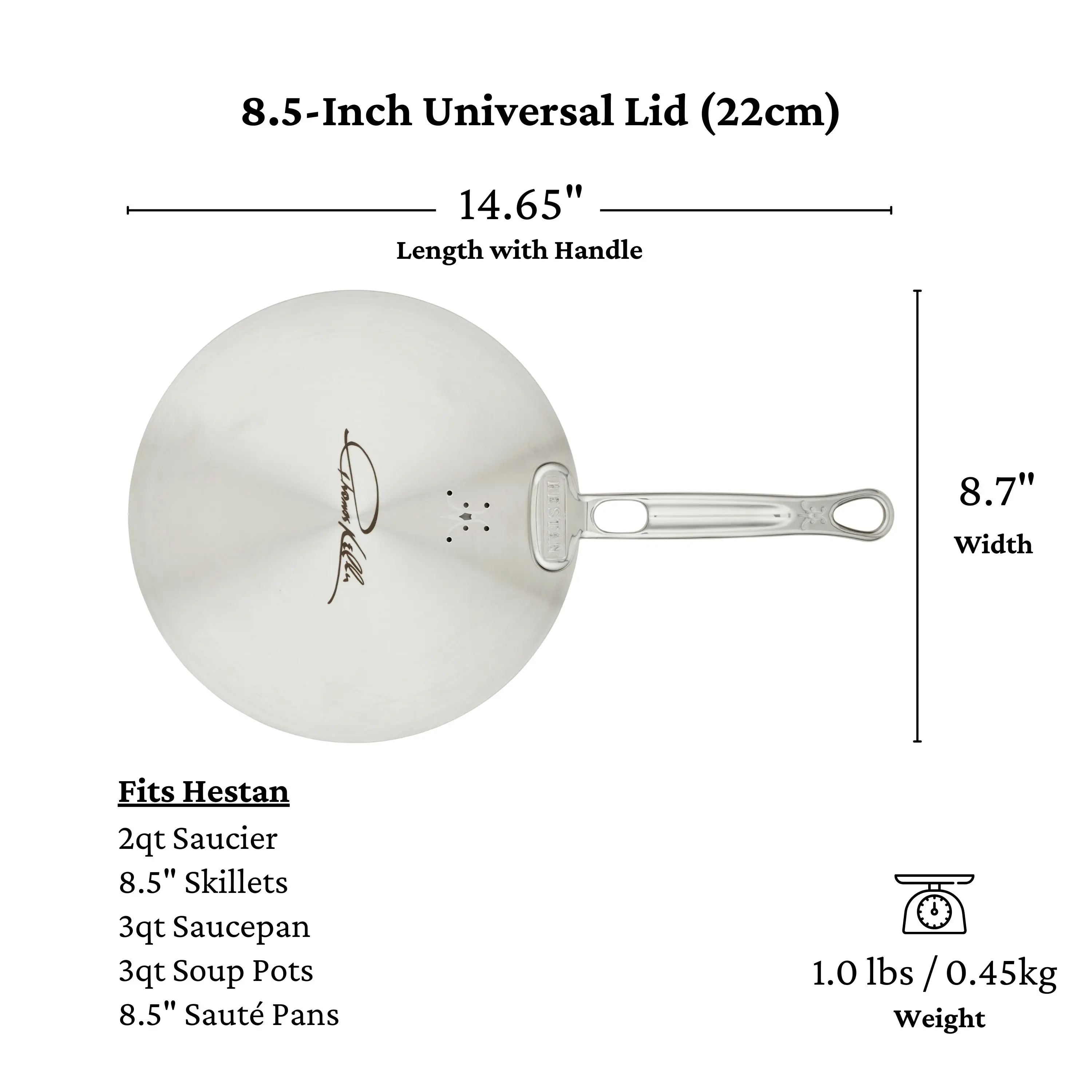 Stainless Steel Universal Lids - Image 13