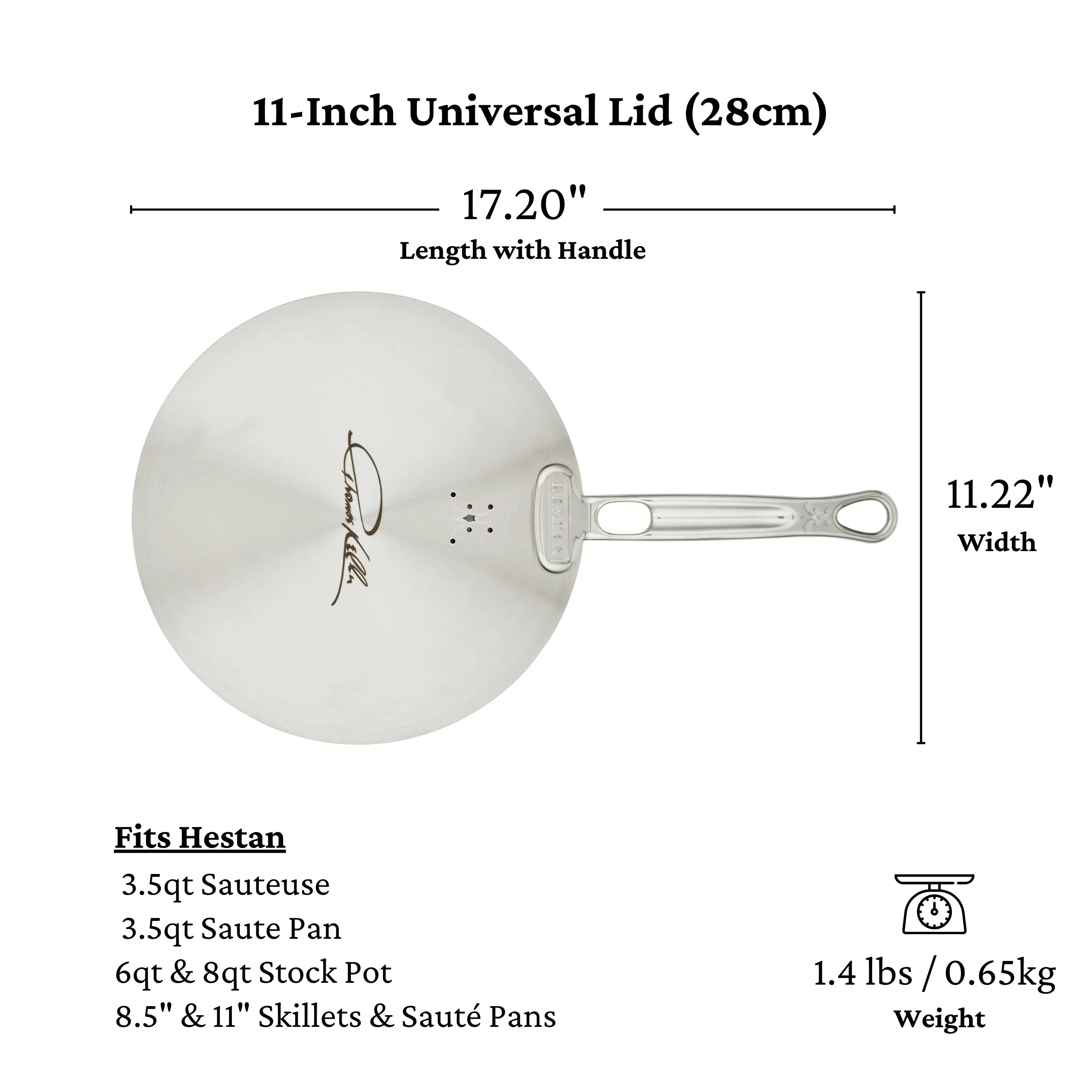 Stainless Steel Universal Lids - Image 14