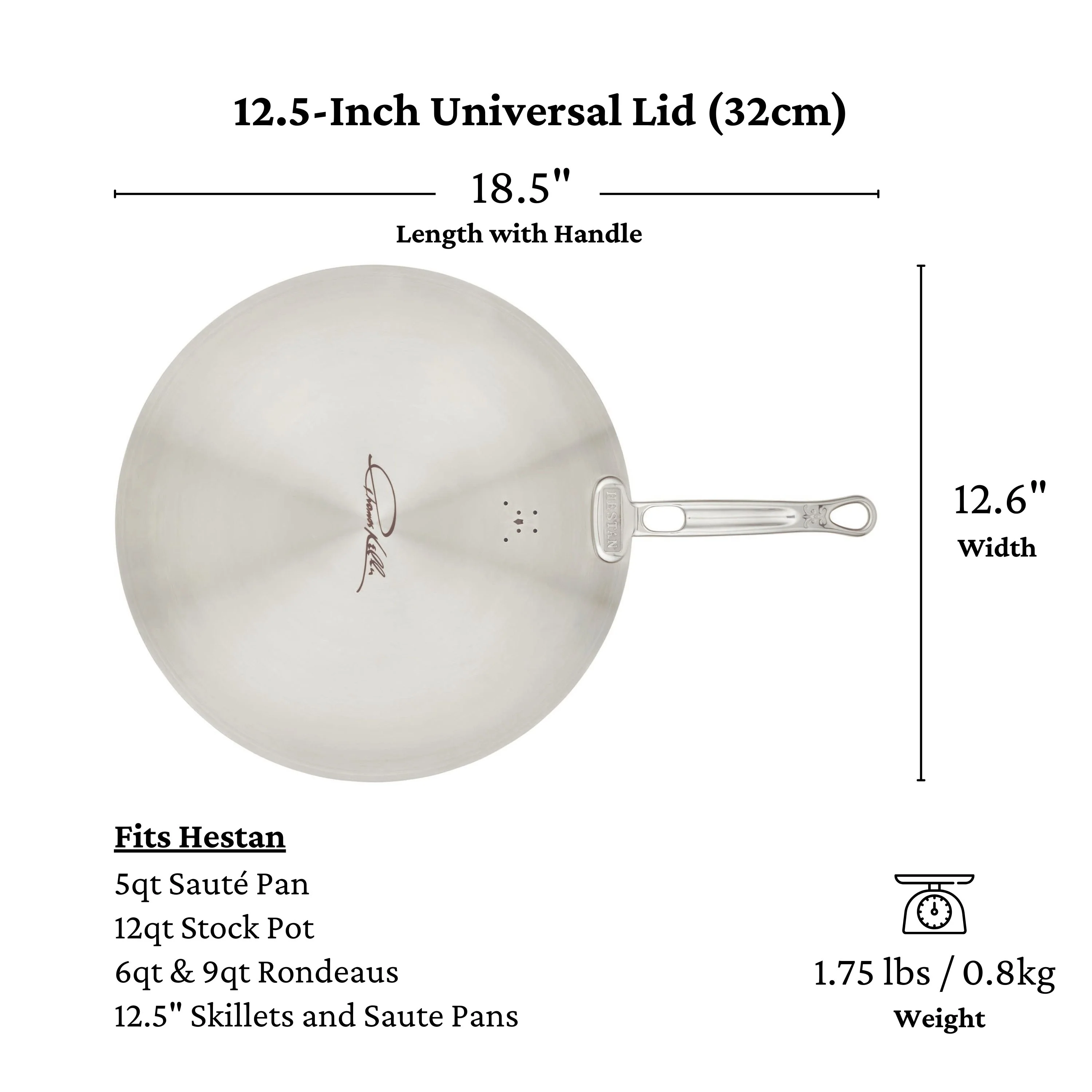 Stainless Steel Universal Lids - Image 15