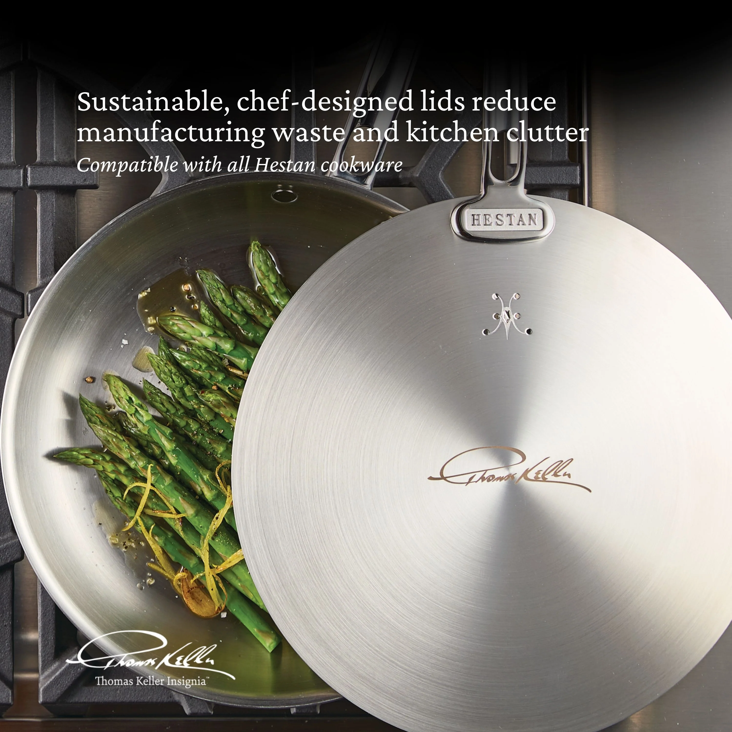 Stainless Steel Universal Lids - Image 5