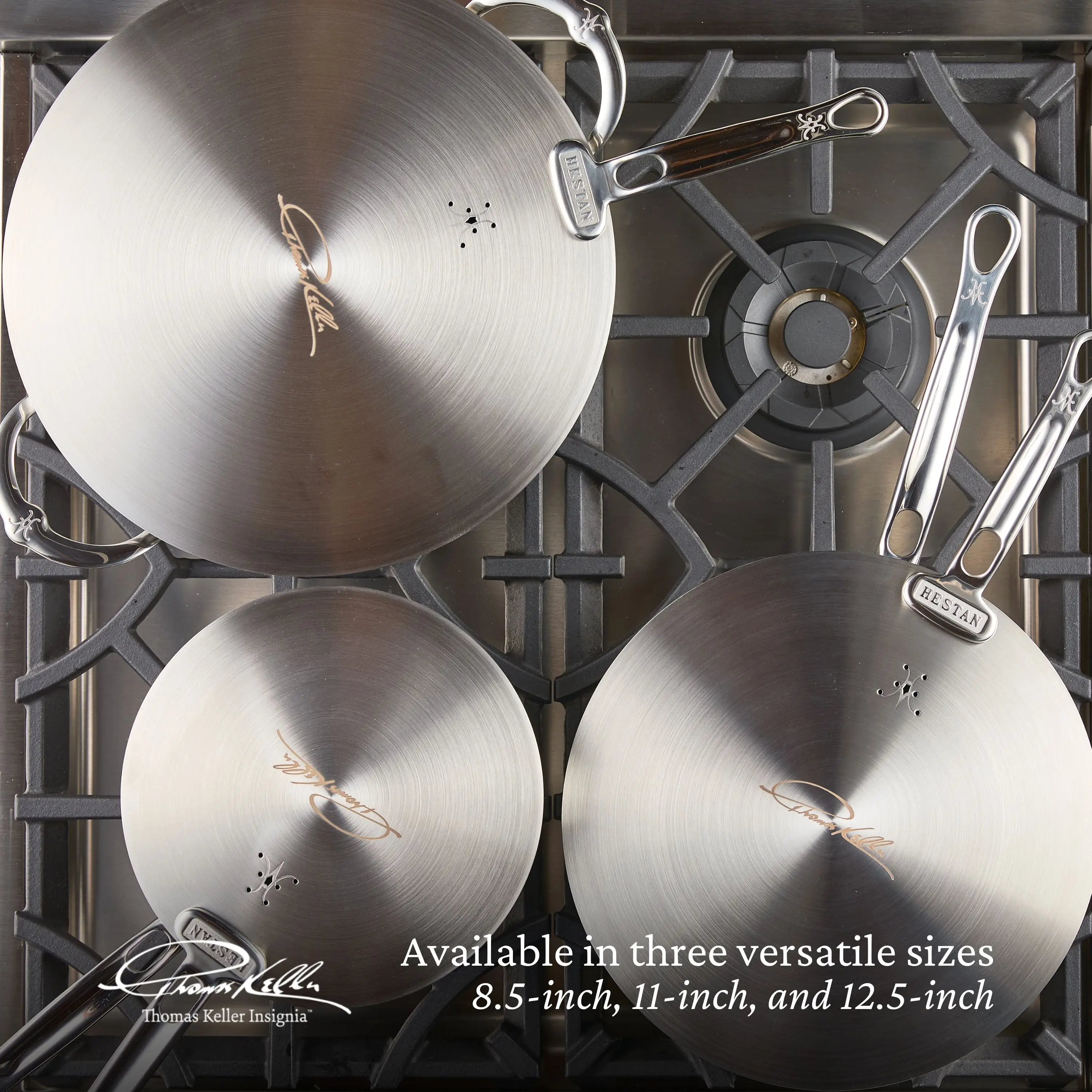 Stainless Steel Universal Lids - Image 6