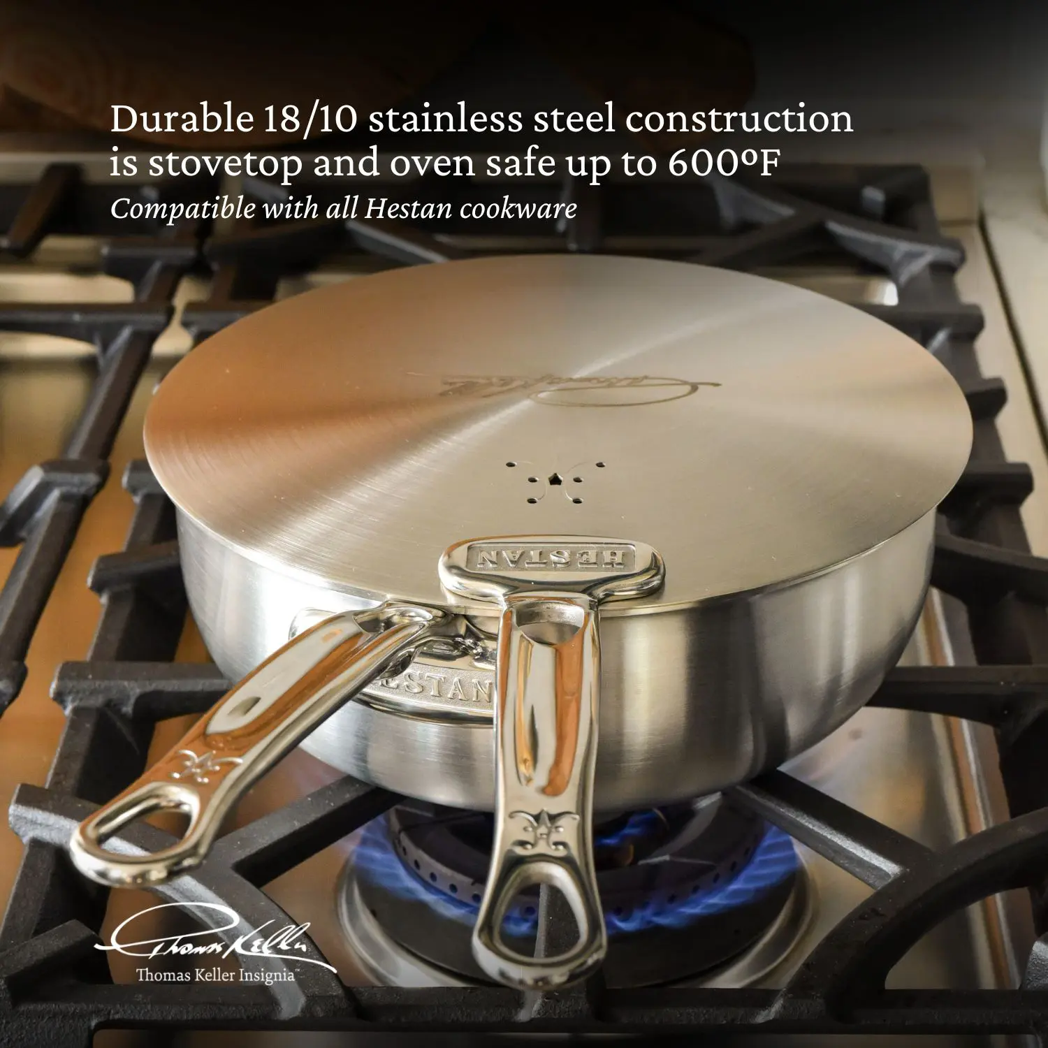 Stainless Steel Universal Lids - Image 7