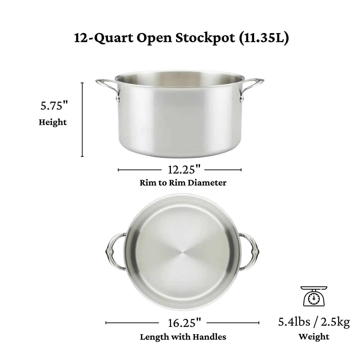 Clad Stainless Steel Stock Pots - Image 11