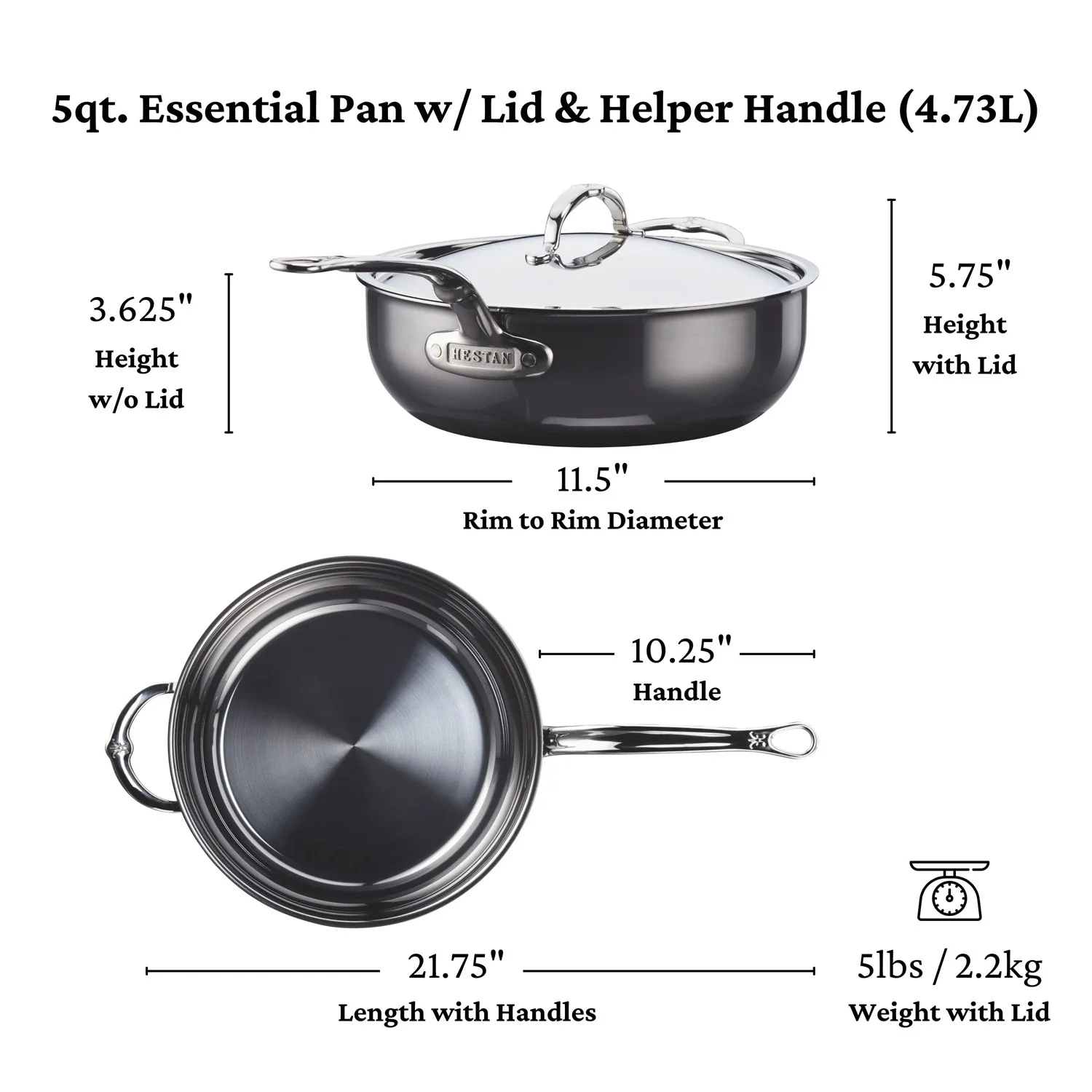Titanium Essential Pans - Image 18