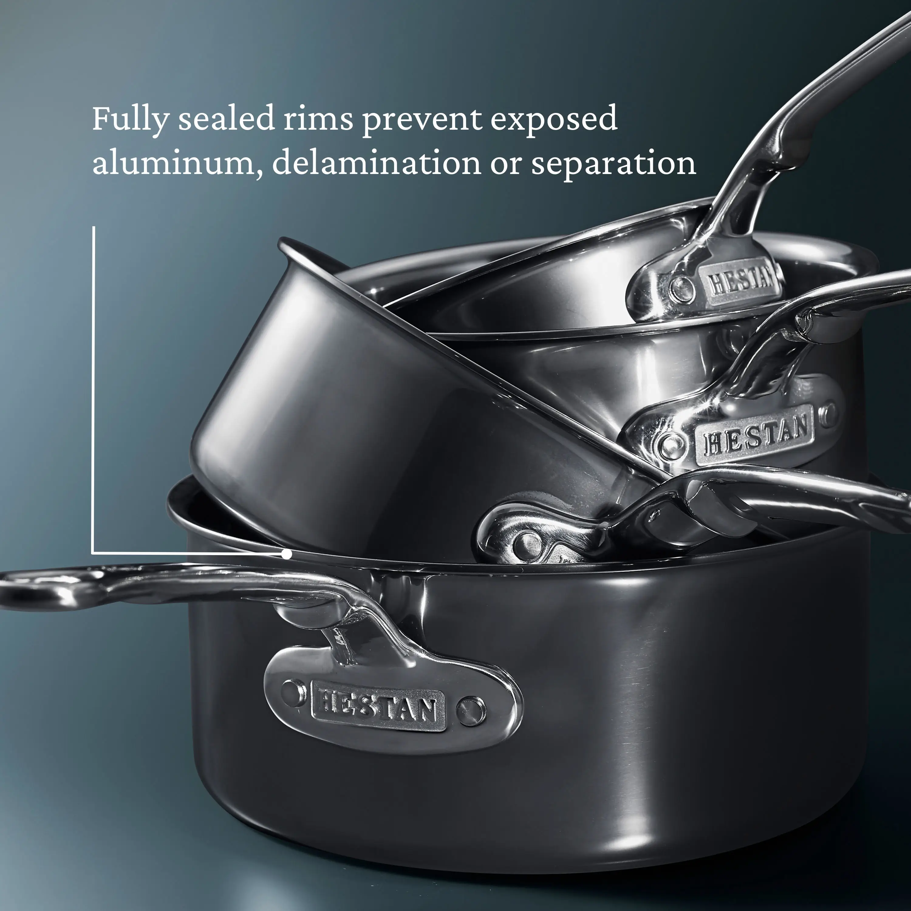 Titanium Saucepans - Image 12