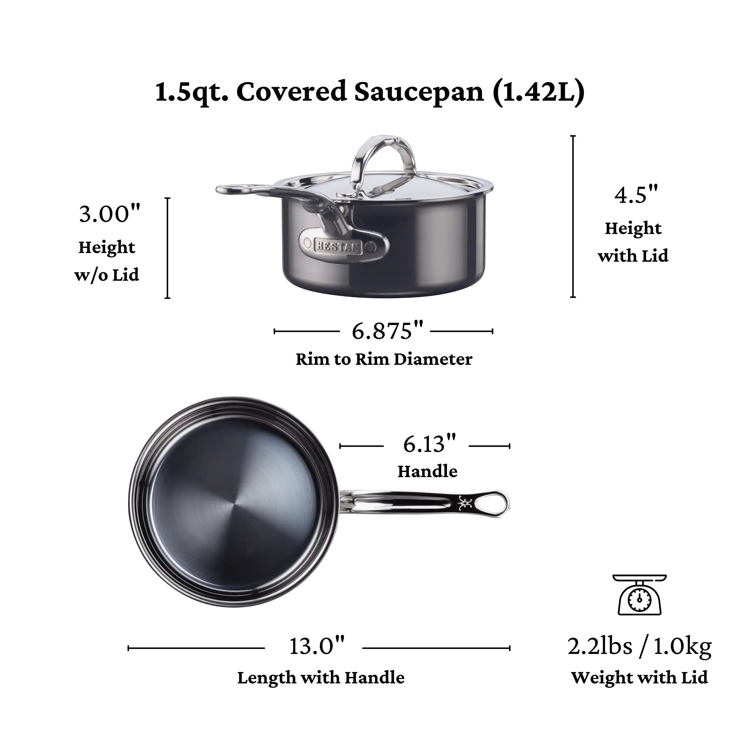 Titanium Saucepans - Image 18
