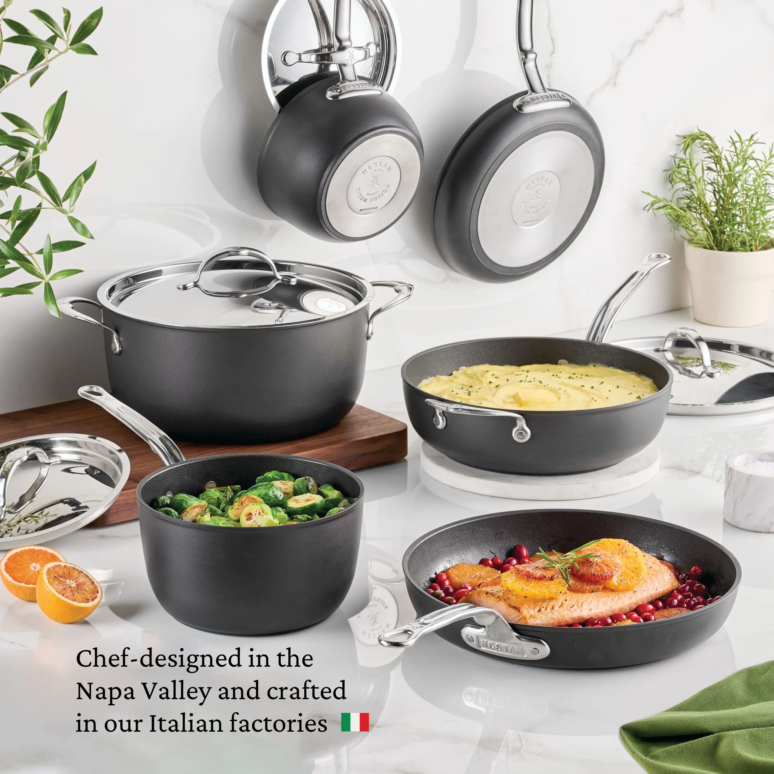 TITUM Nonstick Cookware Set, 6-Piece - Image 10