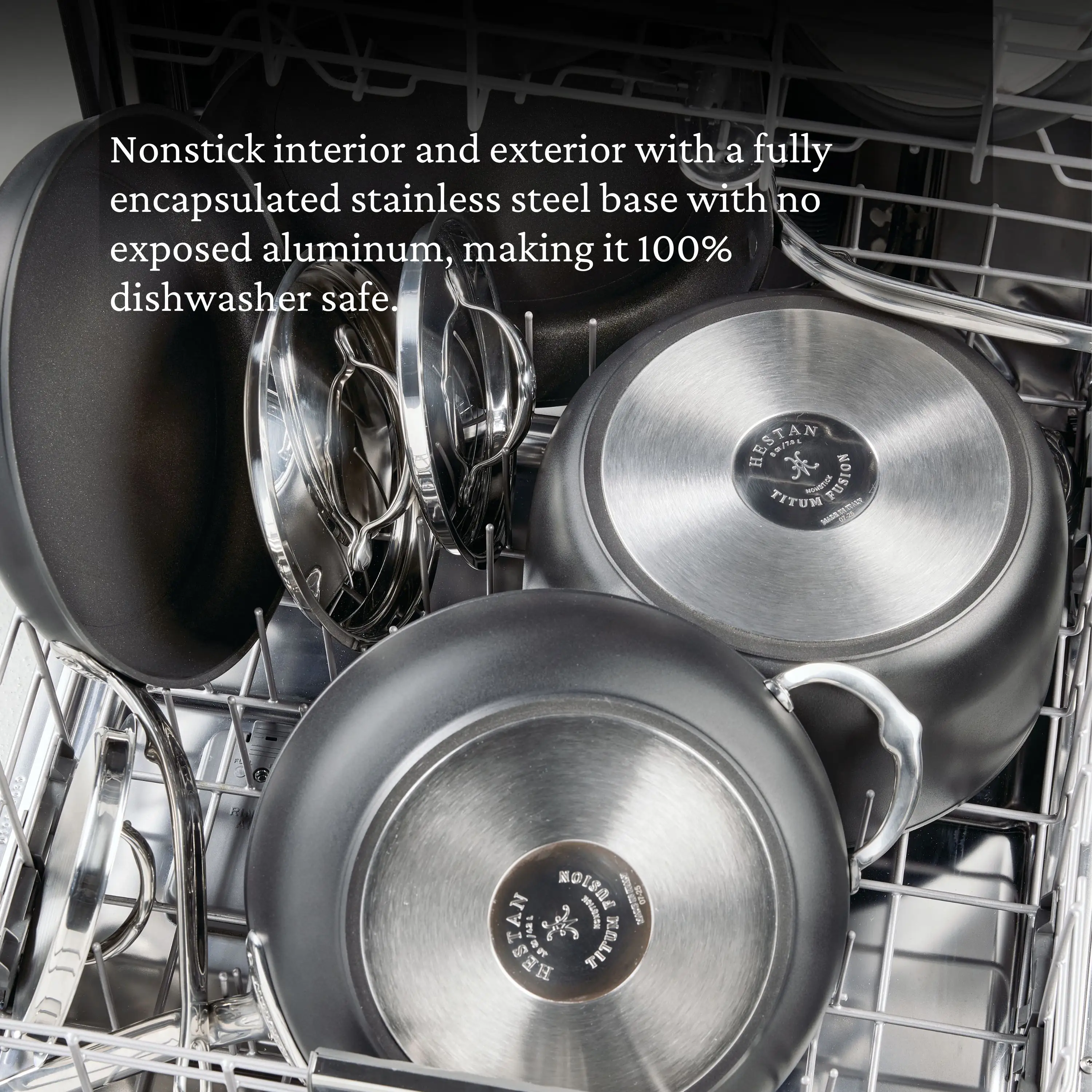 TITUM Nonstick Cookware Set, 6-Piece - Image 11