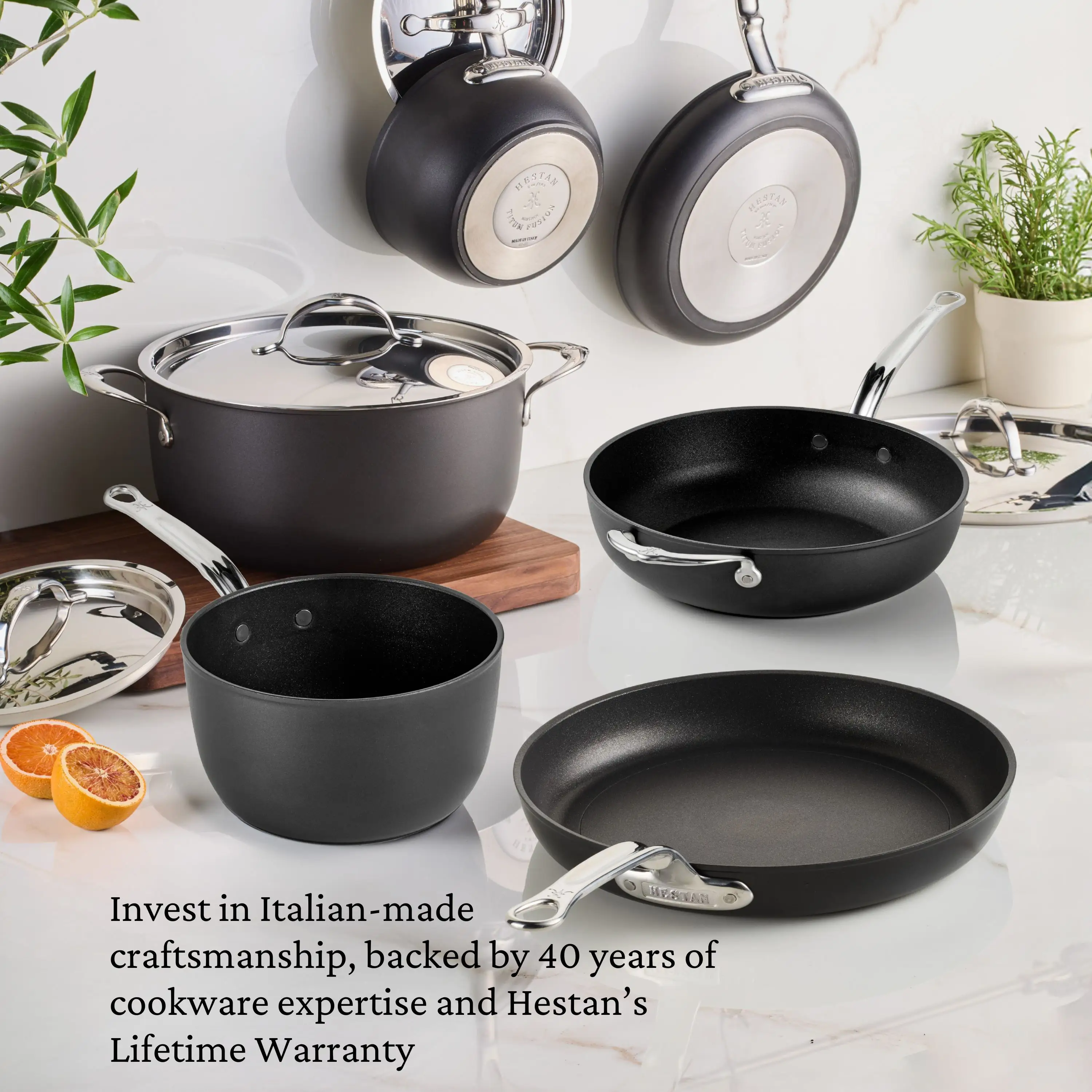 TITUM Nonstick Cookware Set, 6-Piece - Image 12