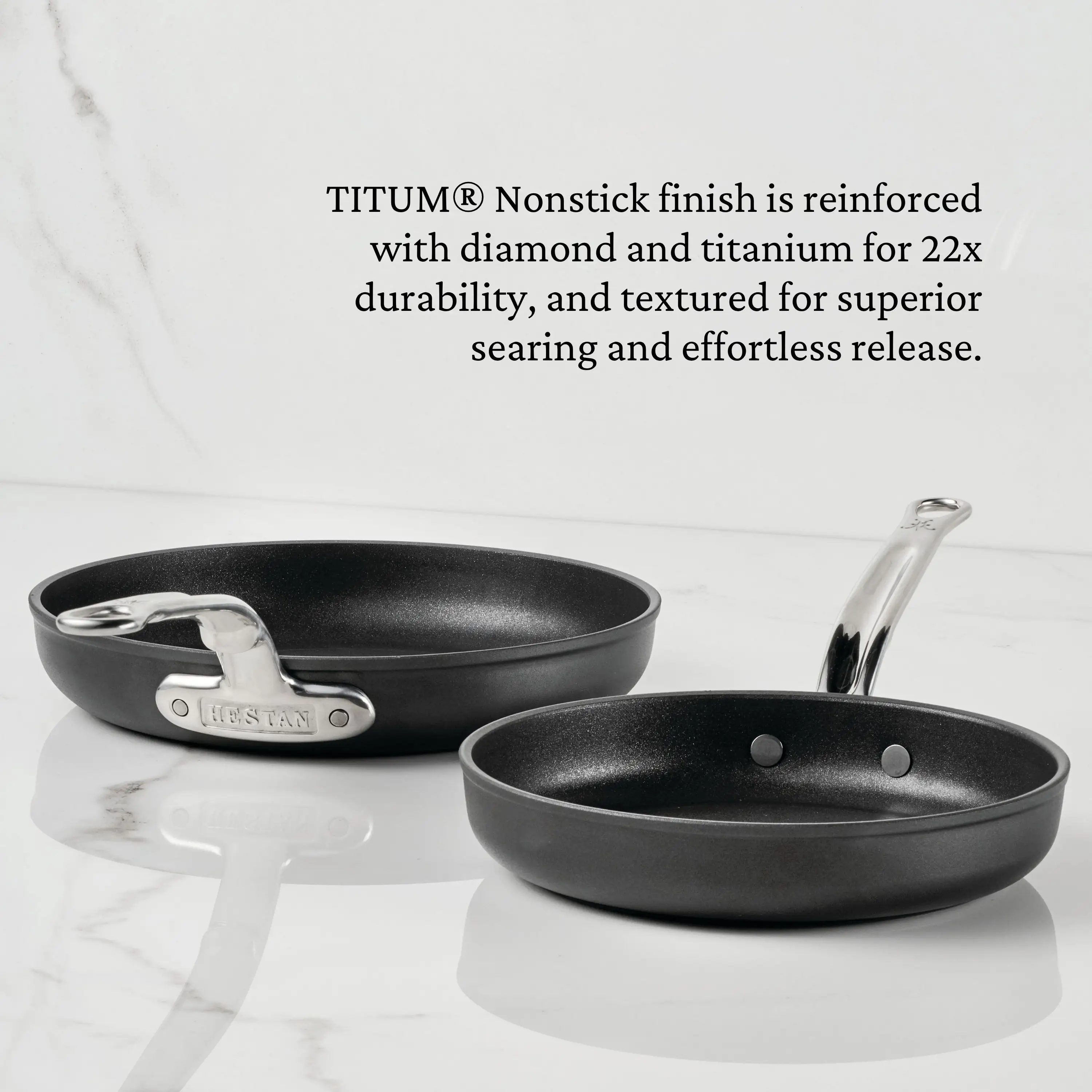 TITUM Nonstick Cookware Set, 6-Piece - Image 4