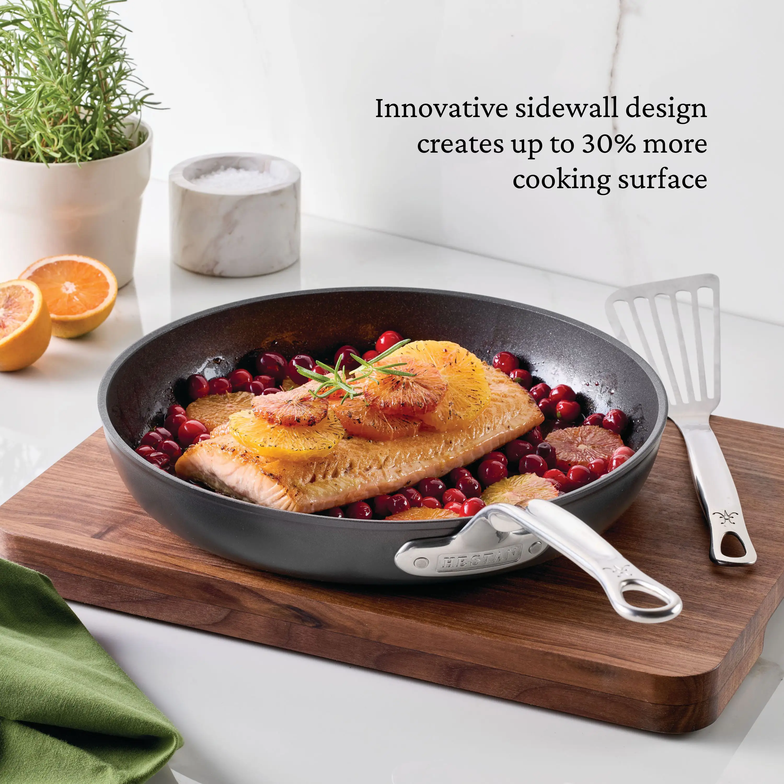 TITUM Nonstick Cookware Set, 6-Piece - Image 5